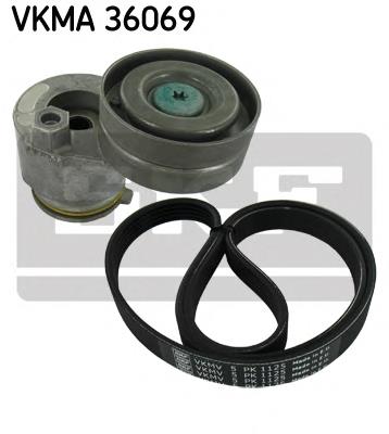 8660004390 Renault (RVI) Correia dos conjuntos de transmissão, kit