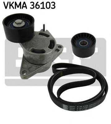 8660004411 Renault (RVI) Correia dos conjuntos de transmissão, kit