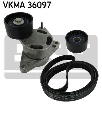 7701475192 Renault (RVI) Correia dos conjuntos de transmissão, kit