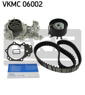 Correia do mecanismo de distribuição de gás, kit SKF VKMC06002 preço, a partir de 103,33 USD