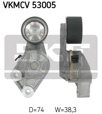 VKMCV53005 SKF Reguladora de tensão da correia de transmissão
