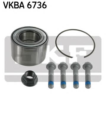 Rolamento de cubo traseiro Land Rover Range Rover II LP, P38A