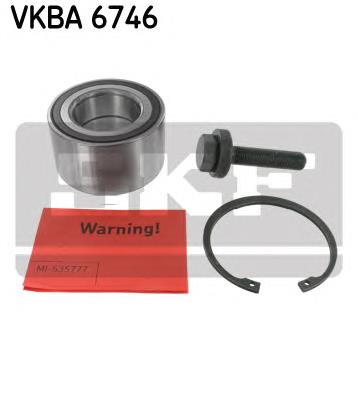Rolamento de cubo dianteiro VKBA6746 SKF