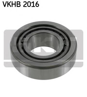 VKHB2016 SKF Rolamento externo de cubo traseiro