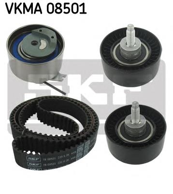 VKMA08501 SKF Correia do mecanismo de distribuição de gás, kit