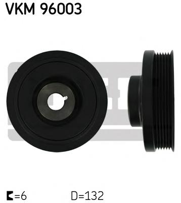  Polia de cambota Chevrolet Lacetti carrinha (J200) (2003 - 2013) 