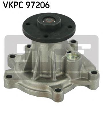 VKPC97206 SKF Bomba de água (bomba) de esfriamento