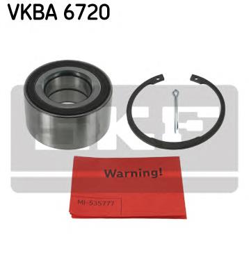 Rolamento de cubo dianteiro SKF VKBA6720 preço, a partir de 37,08 USD