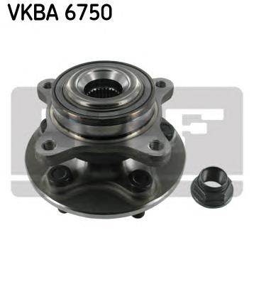 Cubo dianteiro 654W0480 Ridex