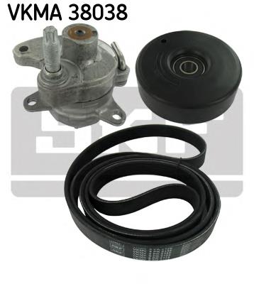 Correia dos conjuntos de transmissão, kit Mercedes E  W124