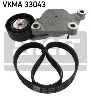 2110239 Ford Correia dos conjuntos de transmissão, kit