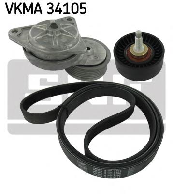 Correia dos conjuntos de transmissão, kit Ford Mondeo II BFP