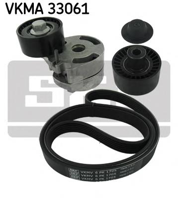  Correia dos conjuntos de transmissão, kit Ford Fiesta VAN сaixa (2003 - 2009) VAN