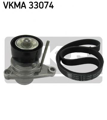 VKMA33074 SKF Correia dos conjuntos de transmissão, kit