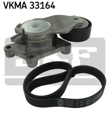 Correia dos conjuntos de transmissão, kit 1611277980 Peugeot/Citroen
