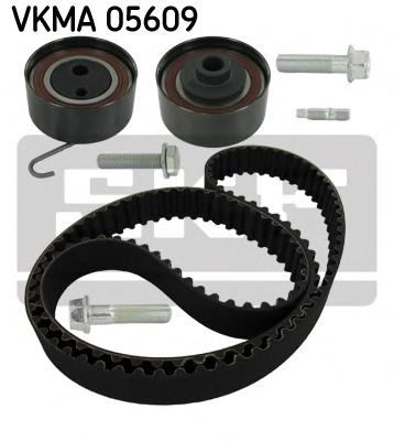 VKMA05609 SKF Correia do mecanismo de distribuição de gás, kit