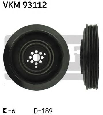 Polia de cambota 30105002 AND