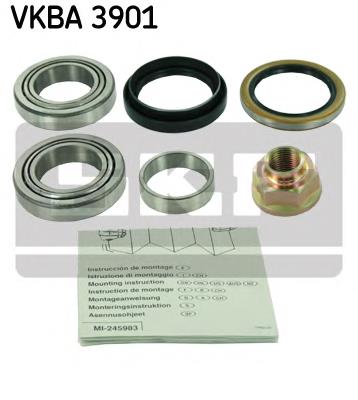 VKBA3901 SKF Rolamento de cubo dianteiro
