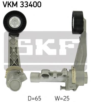 Reguladora de tensão da correia de transmissão SKF VKM33400 preço, a partir de 23,91 USD