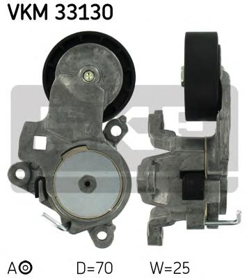 Compre 1611425380 Peugeot/Citroen Reguladora de tensão da correia de transmissão
