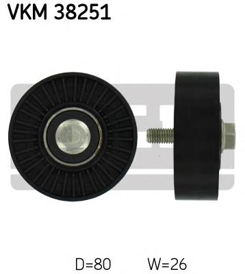 Compre APV2983 Dayco Rolo parasita da correia de transmissão