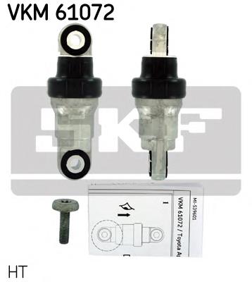 VKM61072 SKF Amortecedor de reguladora de tensão da correia de transmissão