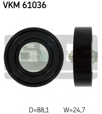 Rolo de reguladora de tensão da correia de transmissão SKF VKM61036 preço, a partir de 57,68 USD