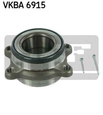 Rolamento de cubo traseiro VKBA6915 SKF