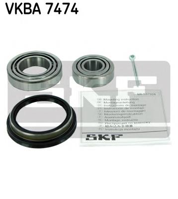 VKBA7474 SKF Rolamento de cubo dianteiro