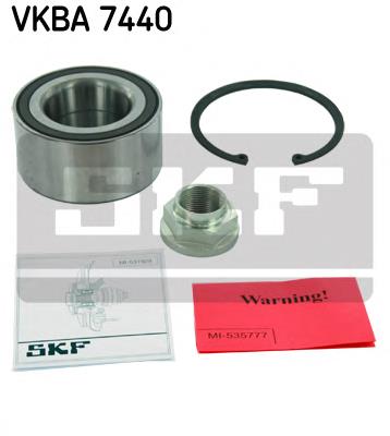 Rolamento de cubo traseiro SKF VKBA7440