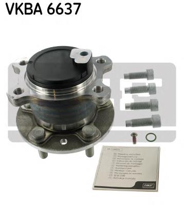 Compre VKBA6637 SKF Cubo traseiro