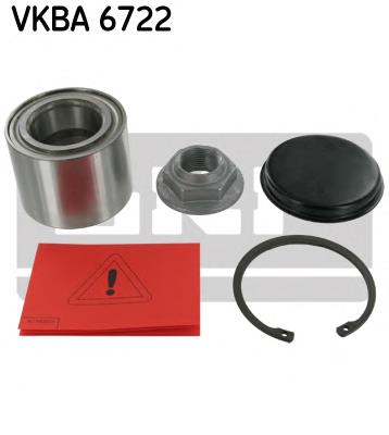 Rolamento de cubo traseiro Open Parts HBK527901