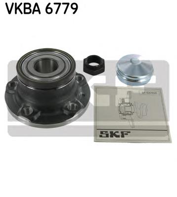 Cubo traseiro SKF VKBA6779