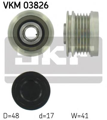 Polia do gerador Mercedes A6401500360 preço, a partir de 35,36 USD
