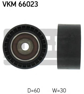 VKM66023 SKF Rolo parasita da correia do mecanismo de distribuição de gás