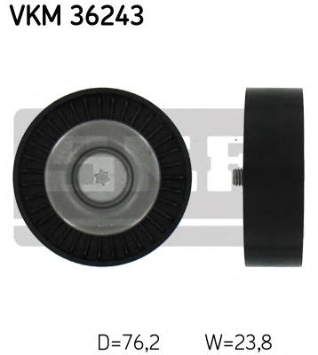Rolo parasita da correia de transmissão Land Rover LR006076 preço, a partir de 29,14 USD
