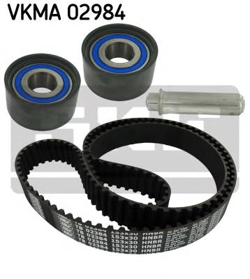 691244 Diesel Technic Correia do mecanismo de distribuição de gás, kit