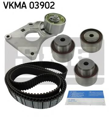 Correia do mecanismo de distribuição de gás, kit 7701473569 Renault (RVI)