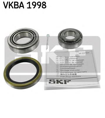 Rolamento de cubo dianteiro SKF VKBA1998
