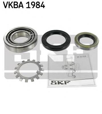 VKBA1984 SKF Rolamento de cubo traseiro