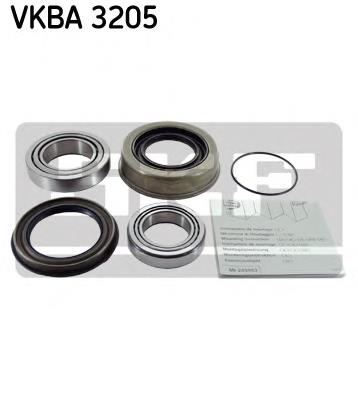 Rolamento de cubo dianteiro SKF VKBA3205 preço, a partir de 42,99 USD