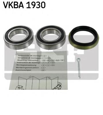 Rolamento de cubo dianteiro SKF VKBA1930 preço, a partir de 16,88 USD
