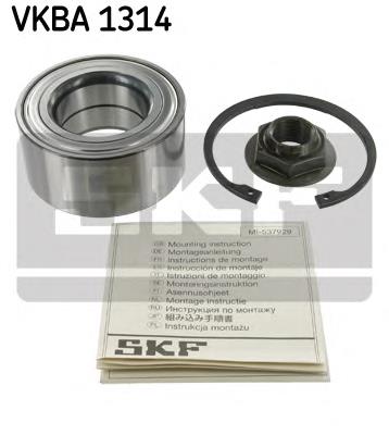 VKBA1314 SKF Rolamento de cubo traseiro