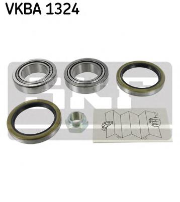 VKBA1324 SKF Rolamento de cubo dianteiro