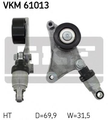 Reguladora de tensão da correia de transmissão SKF VKM61013 preço, a partir de 86,16 USD