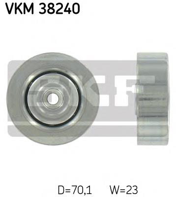 Rolo parasita da correia de transmissão Land Rover PRF100060L preço, a partir de 17,62 USD