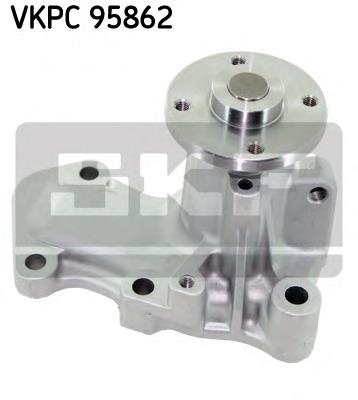 Bomba de água (bomba) de esfriamento MN155686 Mitsubishi