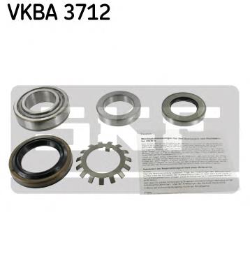 Rolamento de cubo traseiro SKF VKBA3712 preço, a partir de 40,88 USD