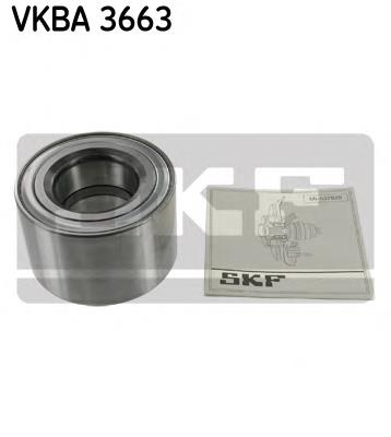VKBA3663 SKF Rolamento de cubo dianteiro