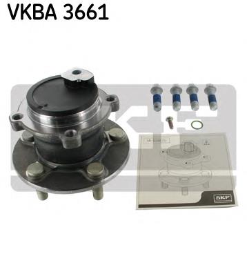 VKBA3661 SKF Cubo traseiro